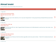Tablet Screenshot of isnaini.com
